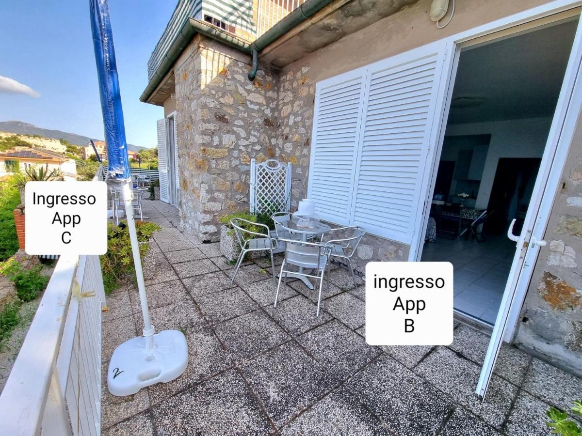Appartamenti La Terrazza Sulle Ghiaie - Goelba Portoferraio Zewnętrze zdjęcie