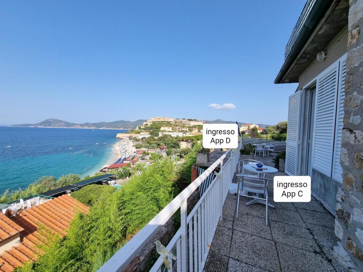 Appartamenti La Terrazza Sulle Ghiaie - Goelba Portoferraio Zewnętrze zdjęcie